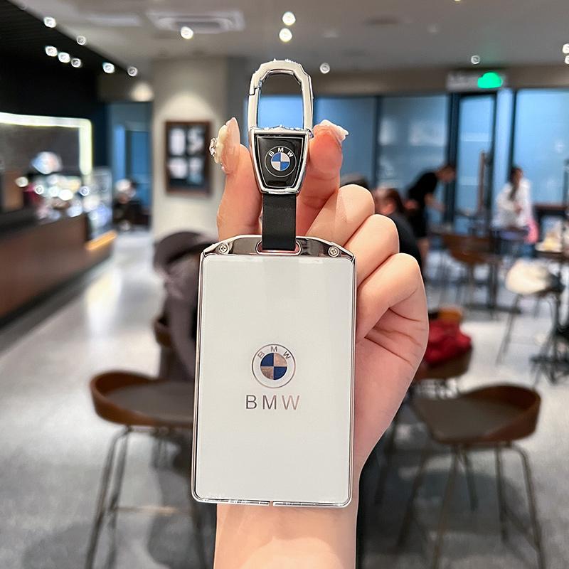 BBYX8 New 2025 For BMW Card Key Protection Cover New X1/7 Series 5 4 3 Series X5 Shell X7 Buckle 535li Advanced NFC Five Series