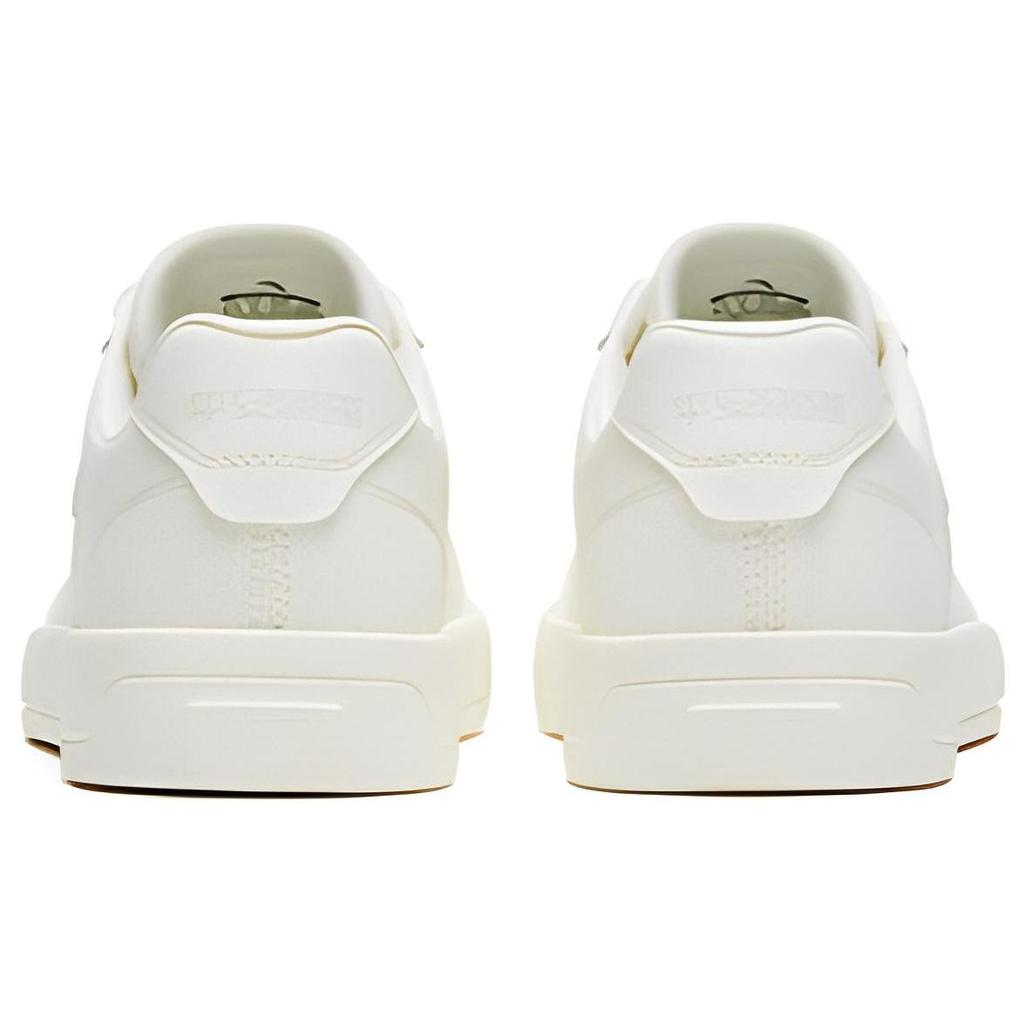 Anta Slip Resistant Cushioning Low Top Skateboard Shoes Women's White 122328012-3