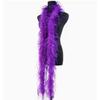 DIY Boa en Plumes d'Autruche Blanc 1 6 10 15 35 Plis Garniture Boa Plume d'Autruche Robe de Danse Mariage Bricolage Halloween Fourniture Personnalisée en stock