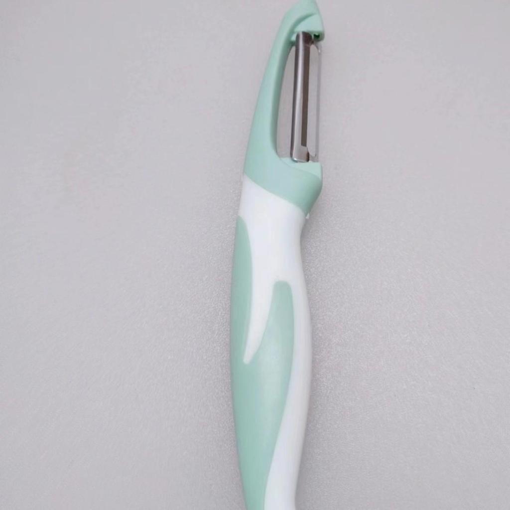 Tragbarer Edelstahl-Kartoffel- und Melonenschäler mit hochwertiger Klinge