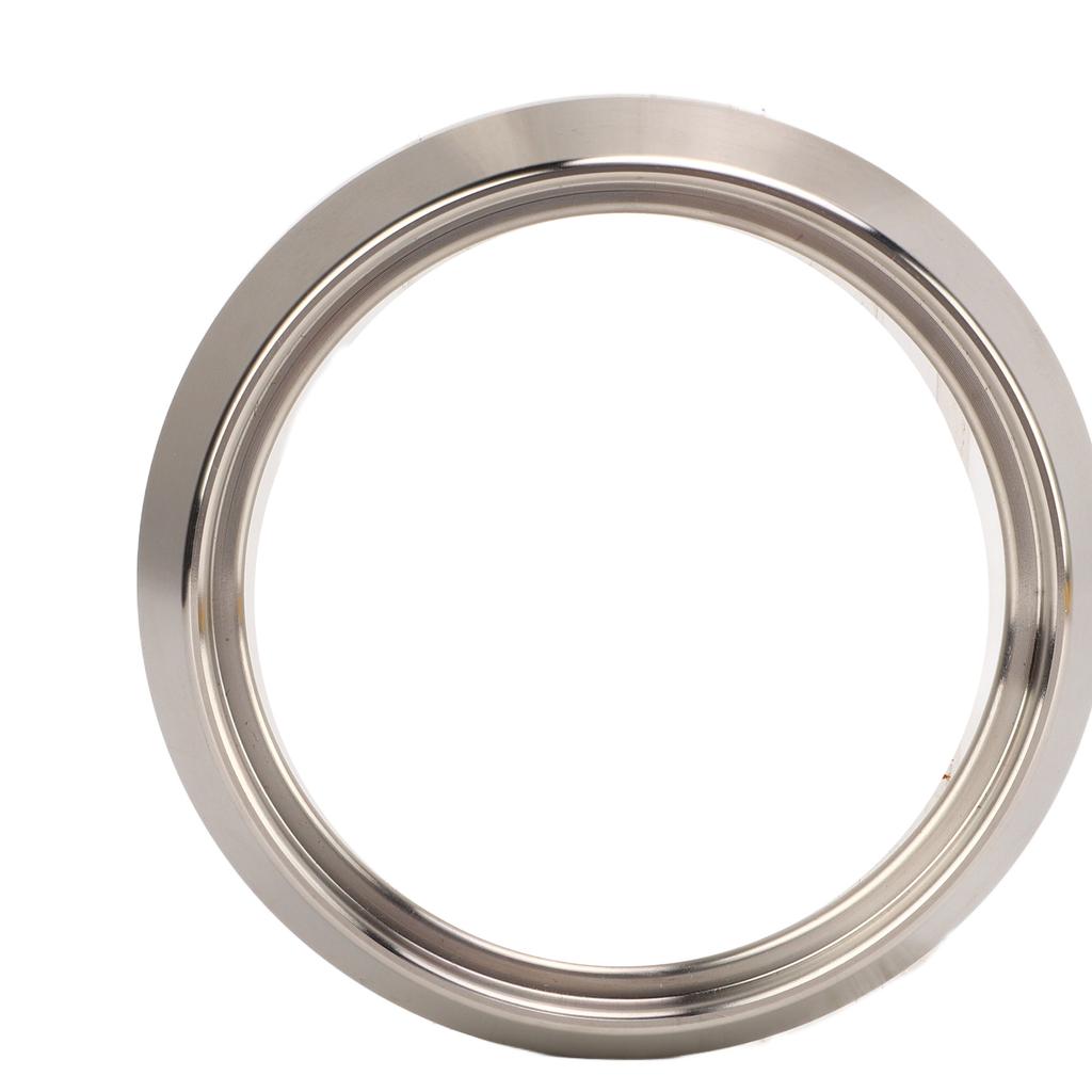58mm Dosing Funnel Anti Flying Powder Stainless Steel Dosing Rings for Household Coffee Shop