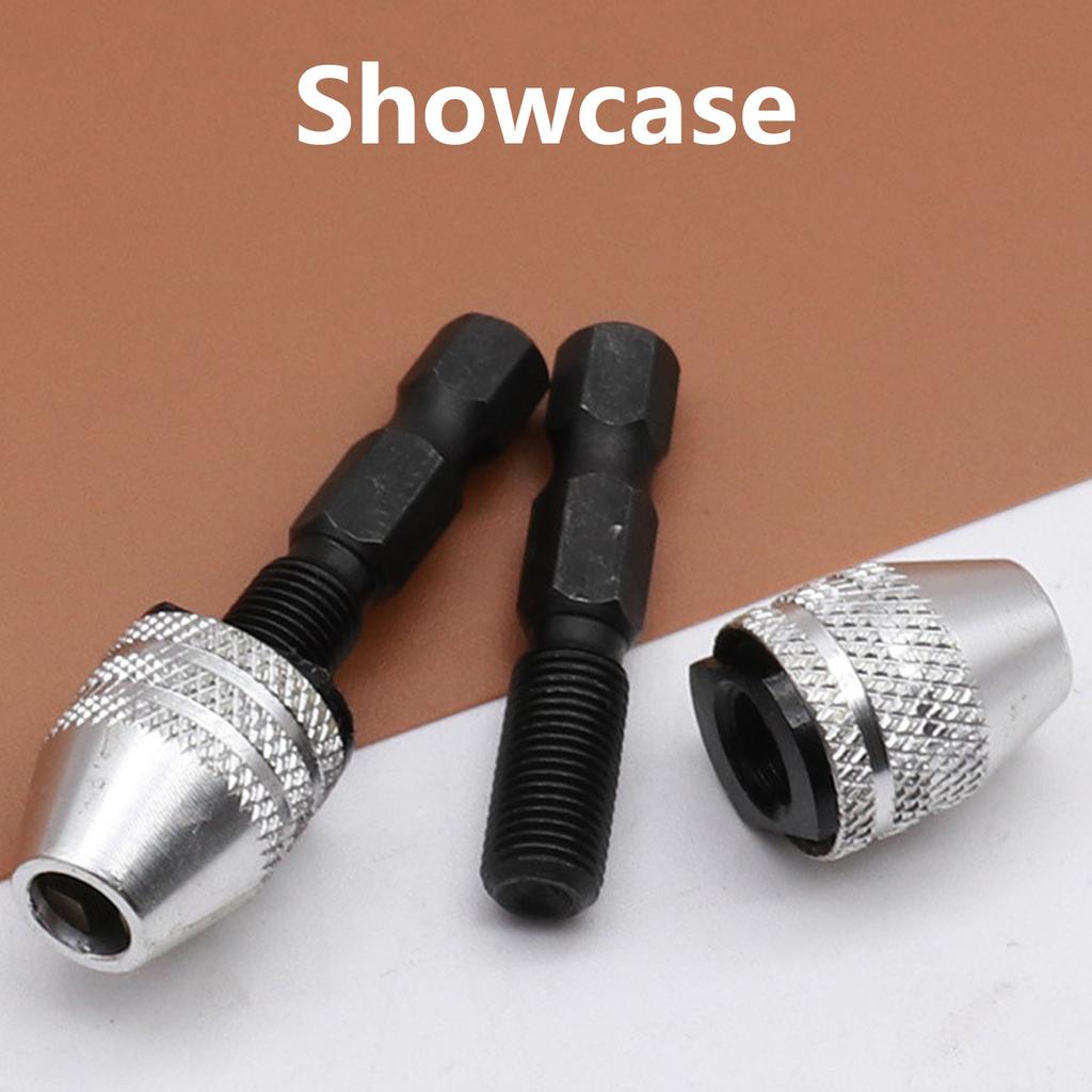 Impacting Drill Adapter Drill Bit Adapter for Impacting Driver Converters Keyless