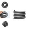 3meter Inner Diameter 50 To 100mm Vacuum Cleaner Threaded Hose For Efficient Dust Removal