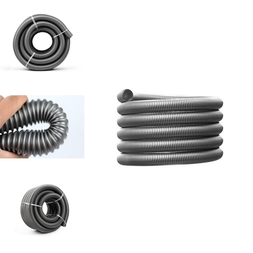 3meter Inner Diameter 50 To 100mm Vacuum Cleaner Threaded Hose For Efficient Dust Removal