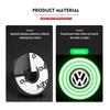 Valve Stems Caps For Volkswagen VW Car Door Protector Sticker Absorbing Noise Gaskets Protector Golf 4 5 6 7 Polo Jetta Sagitar zl2