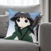 Girls LLast TTours Anime Celebrity Merchandise AllMatch Printed Pillow Case Sofa Car Office Room Decoration Protector