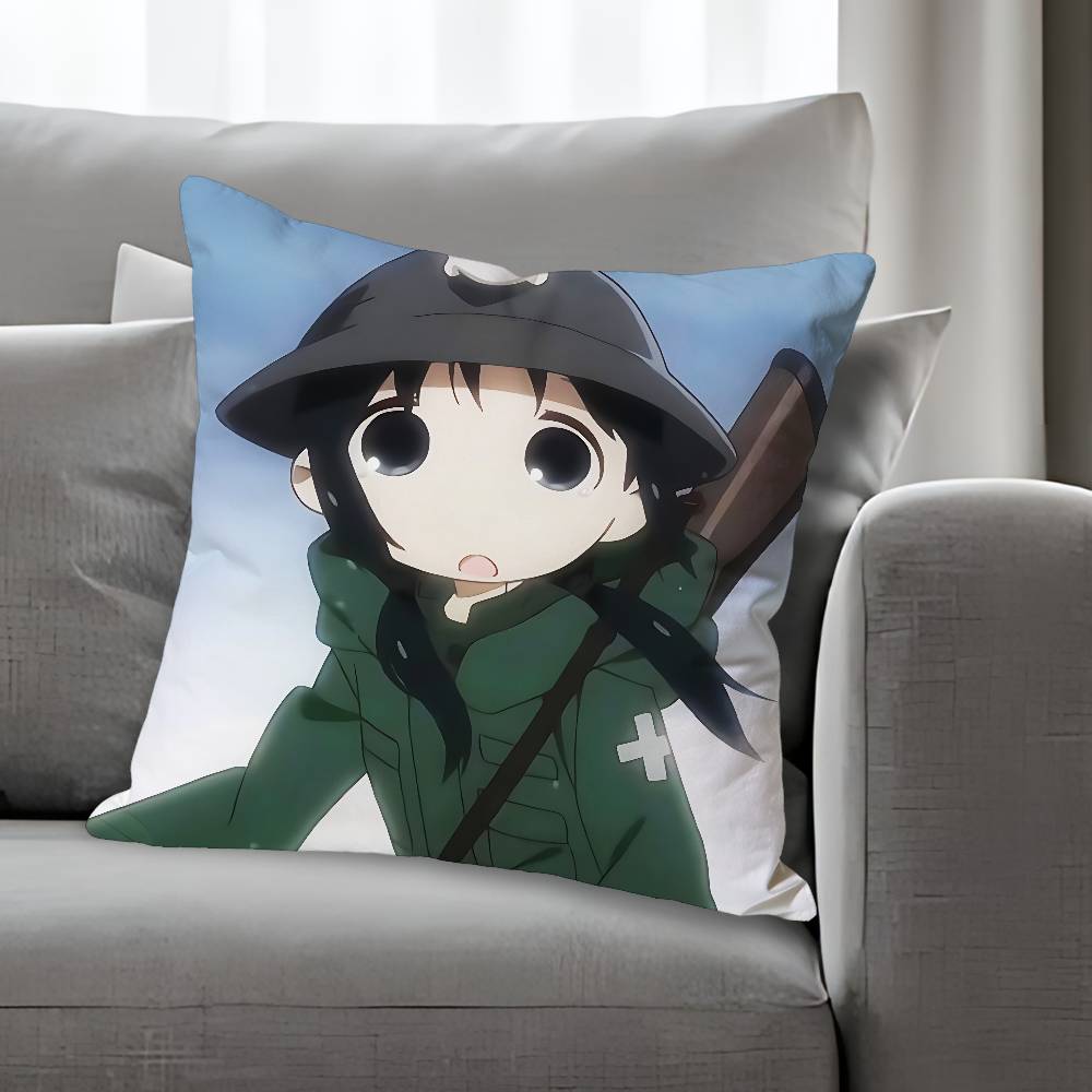 Girls LLast TTours Anime Celebrity Merchandise AllMatch Printed Pillow Case Sofa Car Office Room Decoration Protector