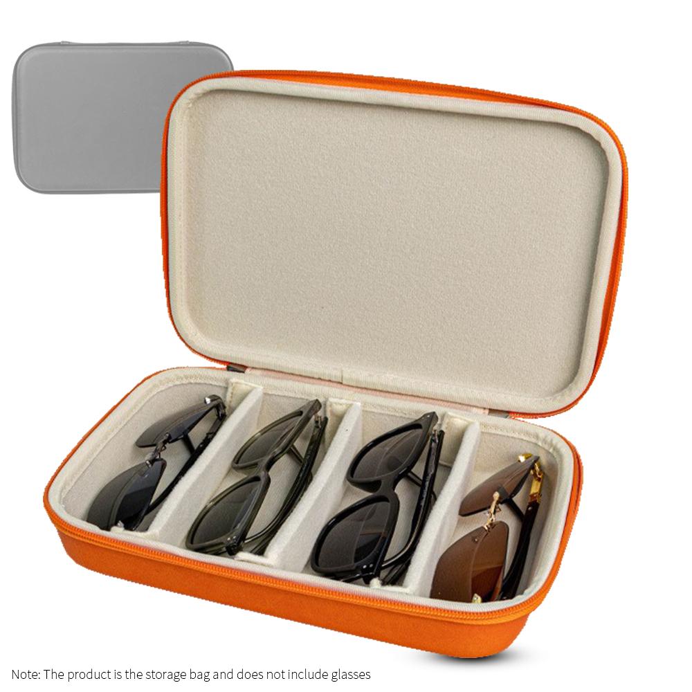 Sunglasses Storage Case Hard EVA Sunnies Cool Shades Protect Box Dark Glasses Portable Travel Carrying Bag