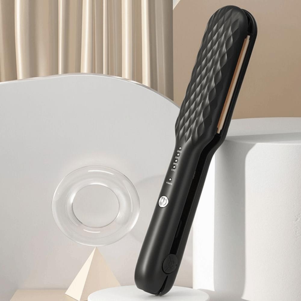 

Intelligent Electric Curling Iron Quick Heat Flat Iron Hair Straightener Professional Styling чёрный