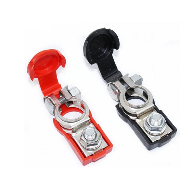 2 buc. Terminale profesionale pentru baterie auto Adaptor Terminal durabil de conectare a firului pentru sistemul electric auto