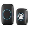 Wireless Dog Training Bell: Waterproof Push-Pull Doorbell for Indoor/Outdoor Use
