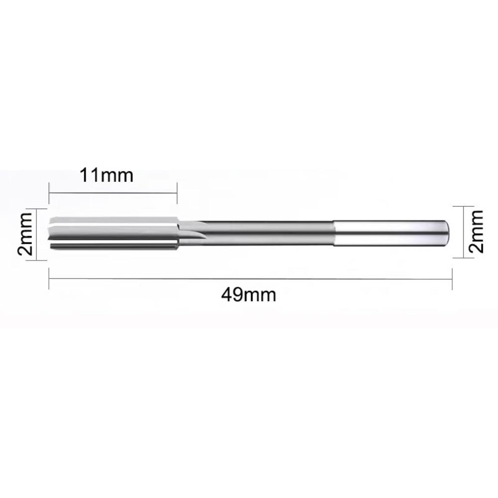 H7 Chucking Reamer Straight Flute Machining Tool Drill H7 Reamer Metal Machining