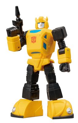 Doyusha Transformers AMK MINI Série 02 Bumblebee Modelo de Plástico Pintado Não-escala