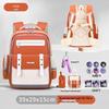 Capybara Oxford Spine-Support Backpack for Grades 1-6: Boys & Girls School Bag