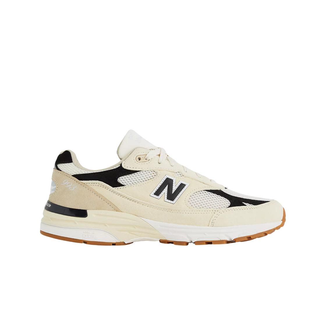 

New Balance 993 Made In Usa Sea Salt Black 235
