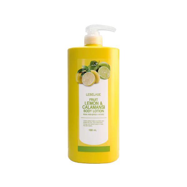 LEBELAGE Fruits Lemon & Calamansi Body Lotion 1000mL