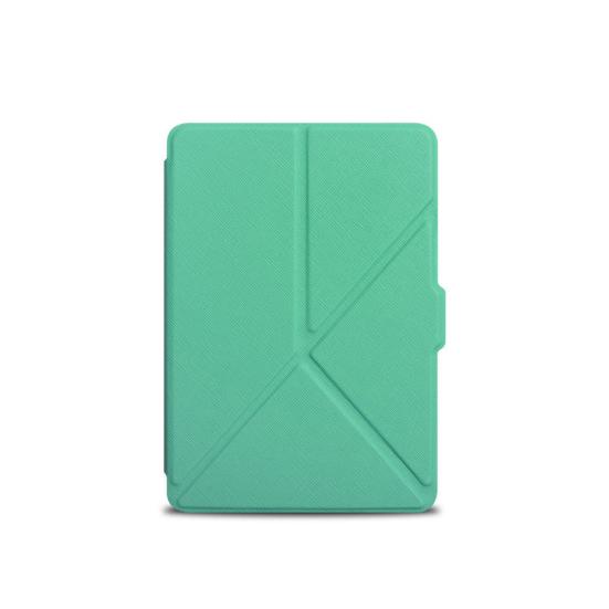 Smart Magnetic Origami Faux Leather Cover Case Stand for Kindle Paperwhite 1 2 3