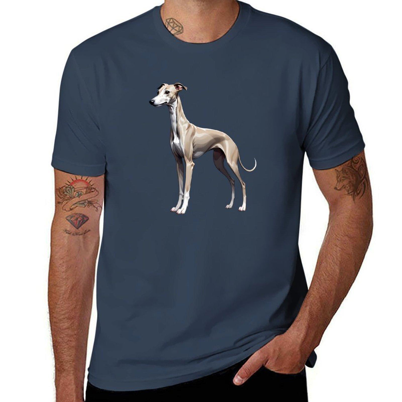Whippet TShirt Everyday Wear Basic Short Sleeve Top S