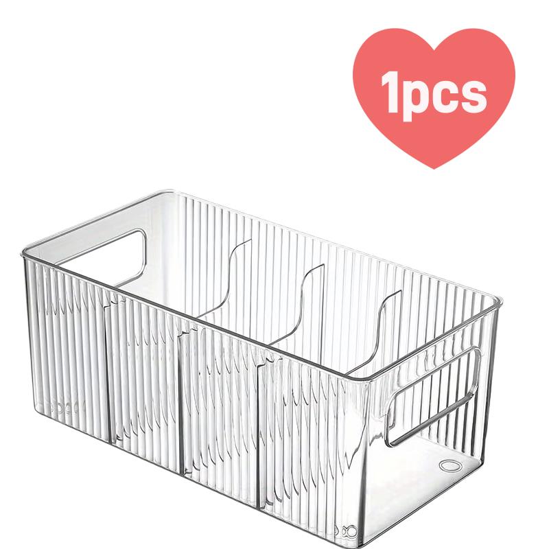 

1pcs Large Acrylic Organizer for Belts & Accessories – Versatile Closet/Dresser/Bathroom Storage Solution