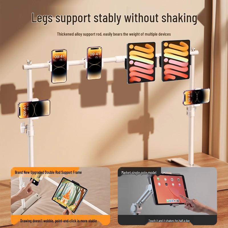 Bedside Tablet & Phone Holder for Comfortable Viewing