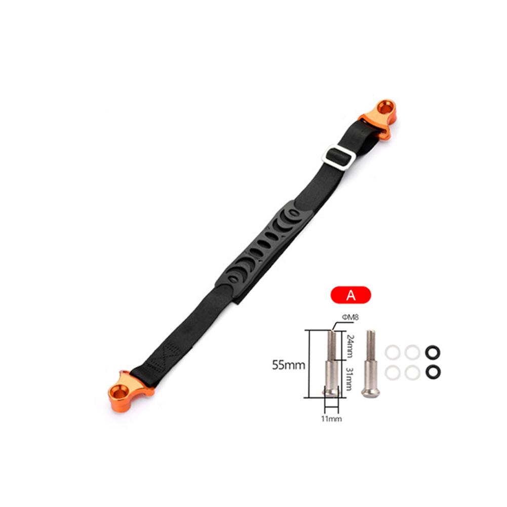 Motorcycle CNC Rescue Traction Strap Pull Sling Belt For Yamaha Kawasaki Suzuki Honda CRF YZ KX EXC SX Road Motocross Enduro