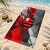 CR Flamengo Microfiber Beach Towel Quick Dry Sand Free Lightweight Beach Towels for Travel Swimming Camping