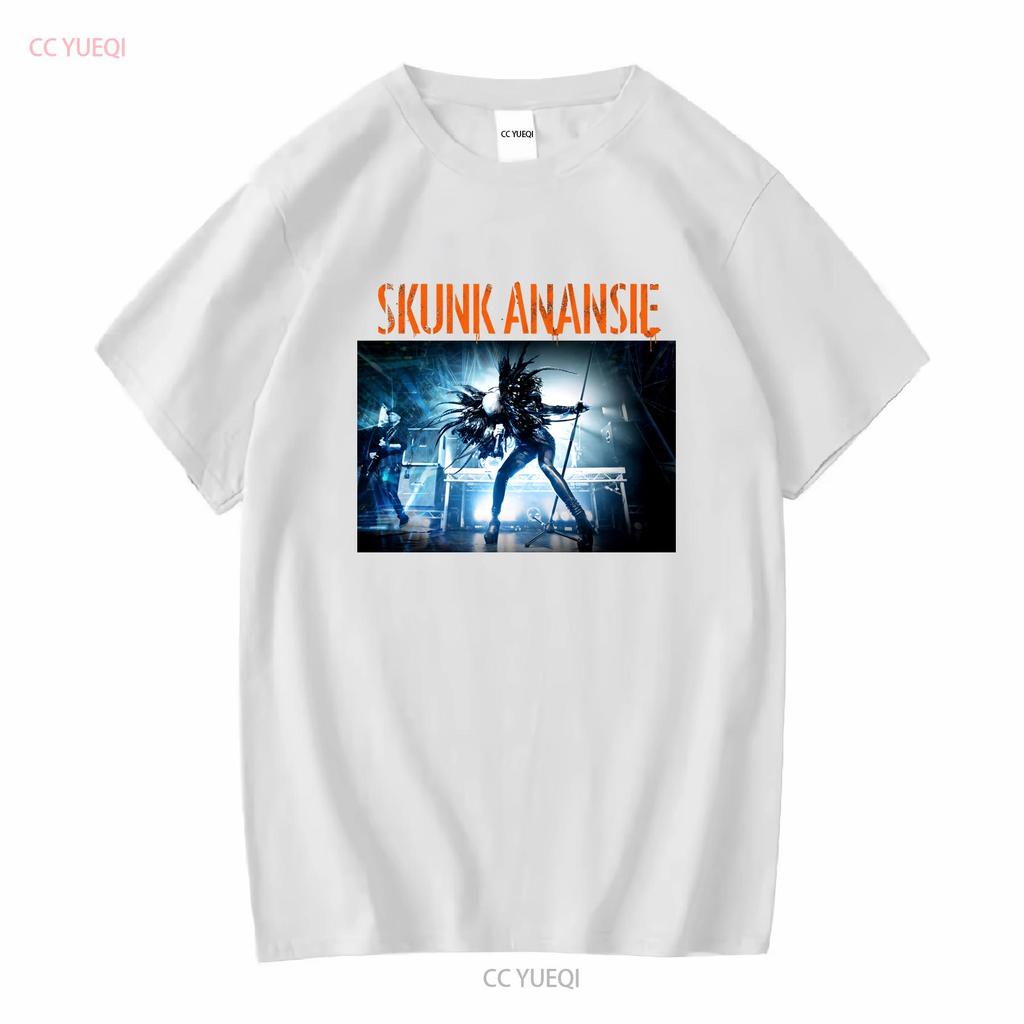 Skunk Anansie Band On Stage Tour T Shirt Cotton All Size vintage Washed Stylish Versatile Slightly graphic designer clothes