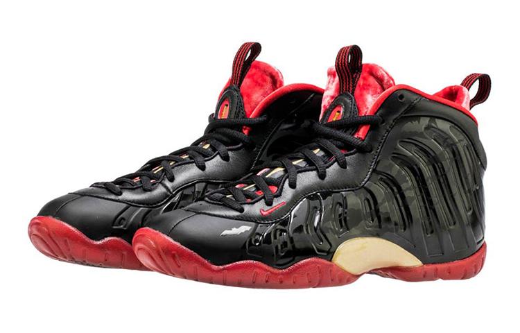 Nike Little Posite One 'Dracula' Gs 846077-003