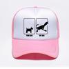 Funny Belgian Malinois Your Dog My Dog Maliraptor Maligator Streetwear Unisex Baseball Cap Summer Mesh Breathable Snapback Hats