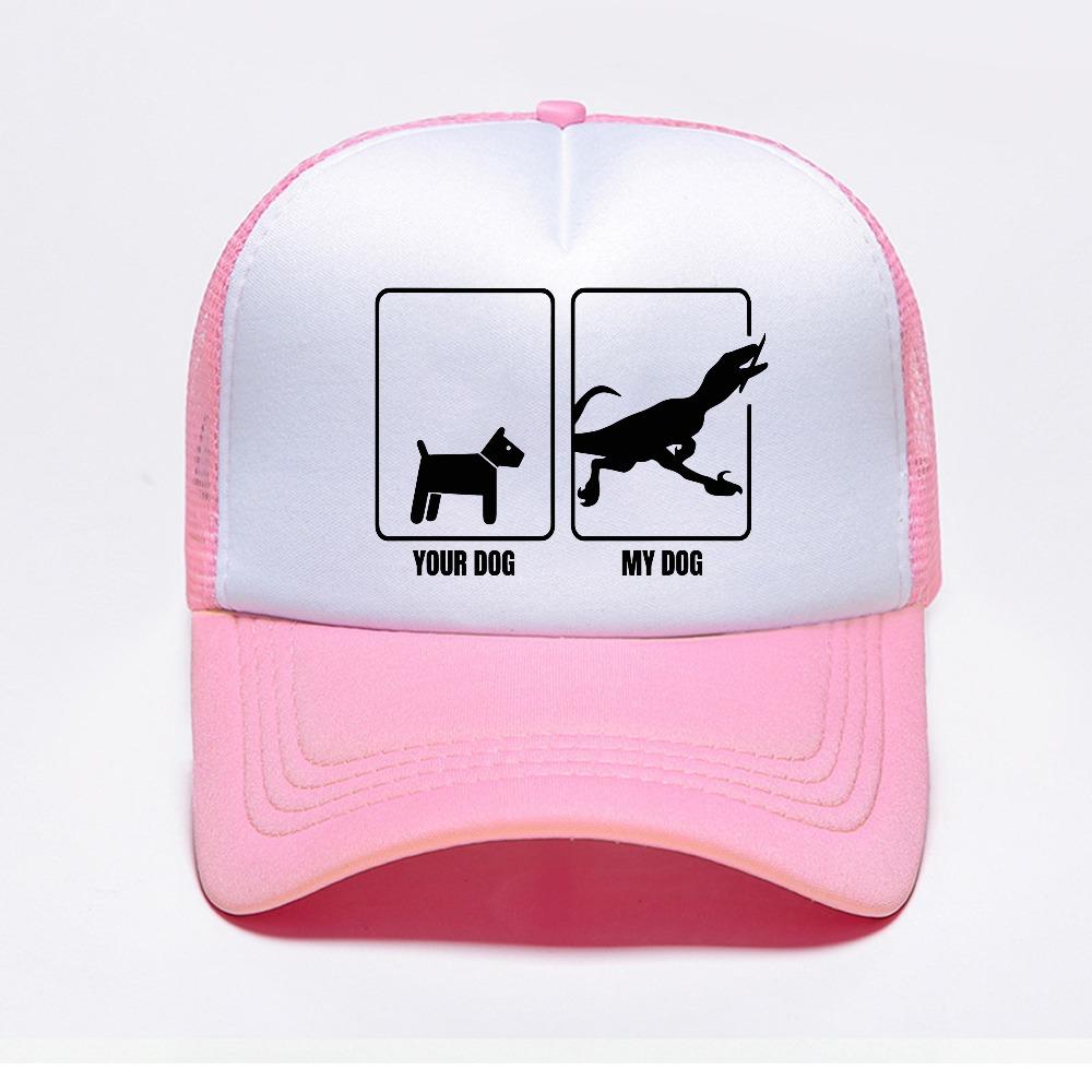 Funny Belgian Malinois Your Dog My Dog Maliraptor Maligator Streetwear Unisex Baseball Cap Summer Mesh Breathable Snapback Hats