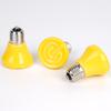 220V E27 Pet Tepelná lampa Ohřívací žárovka Líheň Daleko infračervená topná lampa žlutá Černá keramická Kuřata Želva Ještěrka Plaz Světlo