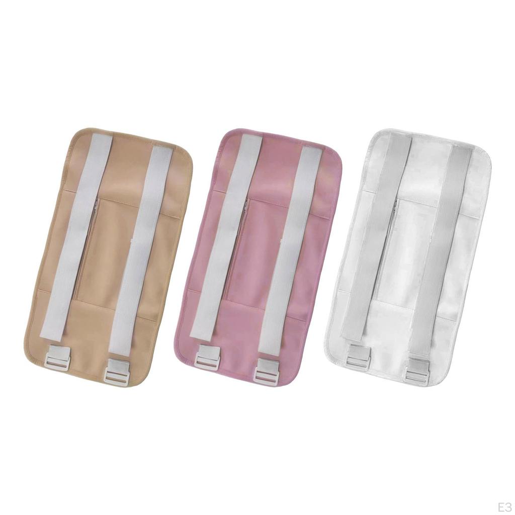 Pomocný balíček, Pohodlný spánek s nastavitelnými popruhy, Kapsa na zip pro pomůcky