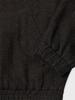 Atelier Deldio Wool Linen Herringbone Blouson (Ink Black)