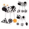 With Strap Baby Wind Chime Toy Animal-shaped Infant Comfort Bed Bell  Crib