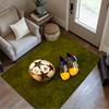 Soccer Field Ball Floor Rug Office Rug Perfect for Decorate Room Outdoor Dining Room Dormitory Antislip Carpet Office Home Decor Gift for Festivals