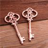 5Pcs/Lot Alloy Lovely Large Crown Key Charms Vintage Jewelry Keys Charms 32*84mm