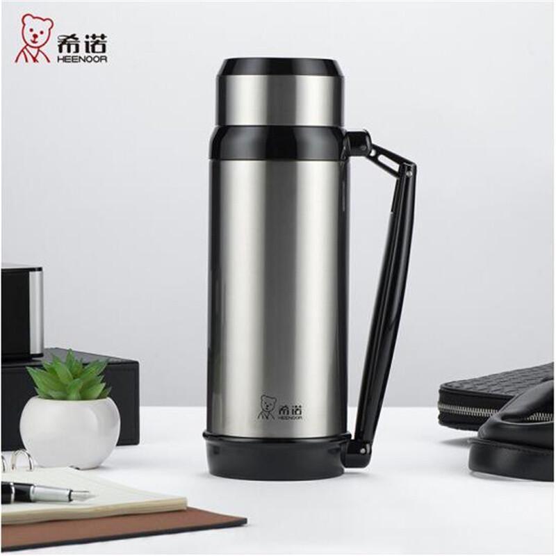 HEENOOR Stainless Steel Vacuum Flask