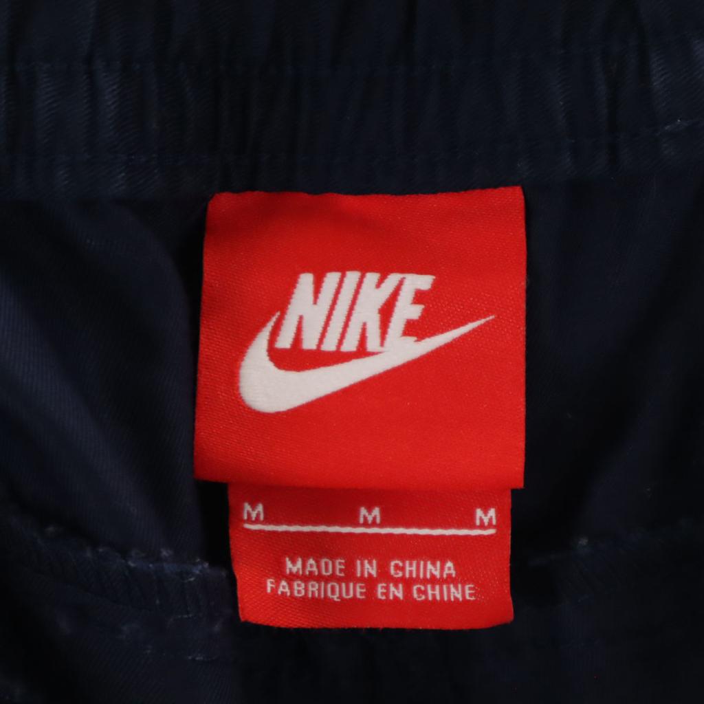 NIKE Jogger pants M Navy Men's Used