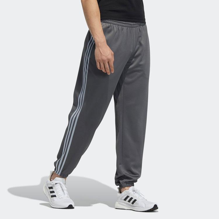 Adidas Sports Pants Men's Light Gray Moderate H37071