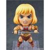 Figurine nendoroid - masters of the universe - he-man - 3 visages - couleur principale: noir