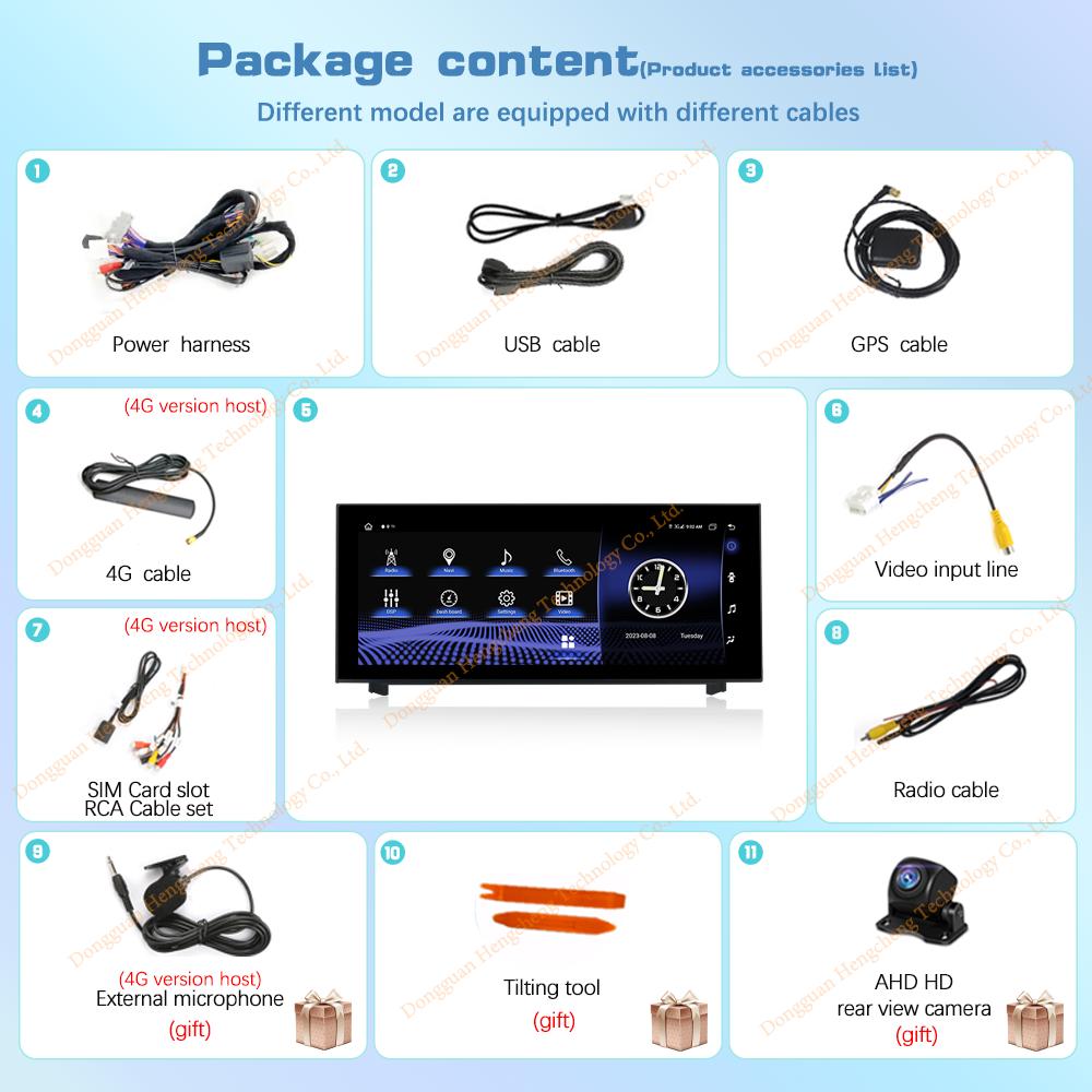 10,25" Pentru Lexus IS200/250/300/350 2013-2017 Radio cu Navigație GPS Android12 8+128G 8 Nuclee CarPlay 4G Gazdă Player Multimedia Auto