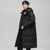D Same Style 2026 Winter Mid-Length Down Jacket Windproof Warm Unisex Plus Size