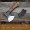 Oak Wood Mini Hand Axe