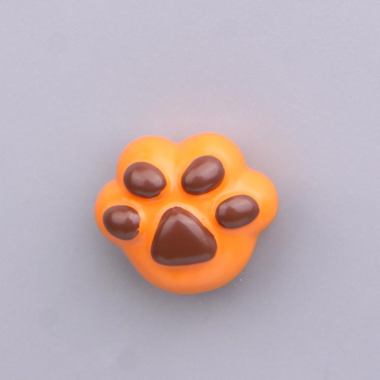 Cat Claw Creative Resin Magnetic Refrigerator Sticker For Gift Giving Decor And