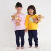 MIKIHOUSE HOT BISCUITS Loungewear for Boys and Size Girls, Yellow, 90cm, 70-7327-495