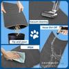 Double Layer EVA Cat Litter Mat - Foldable, Washable, Honeycomb Design for Easy Cleaning