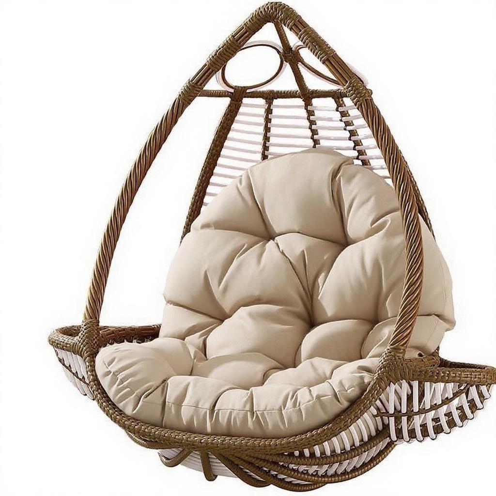 Outdoor Garden Hanging Basket, Sofa, Recliner & Cradle Cushion