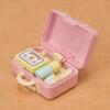 Sylvanian Families DF-19 Travel Set with White Rabbit Mother, Dollhouse Furniture, 3 Years and Up Toy