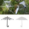 Mini Parasolka Mini Przezroczysta Parasolka Dekoracja Lalki Rękodzieło