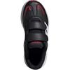 TENSAUR SWITCH Synthetic Leather Low Top Casual Shoes Black Kids' JH8653